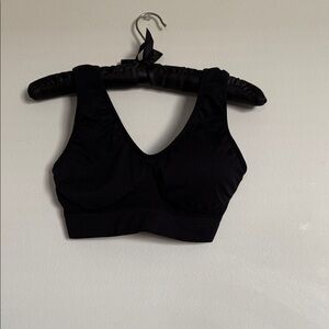 Black bralette